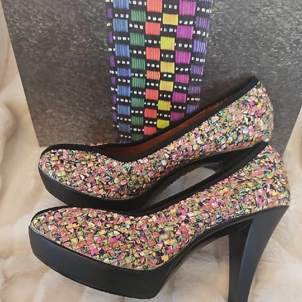 bernie mev. Colorful Women's Heels
